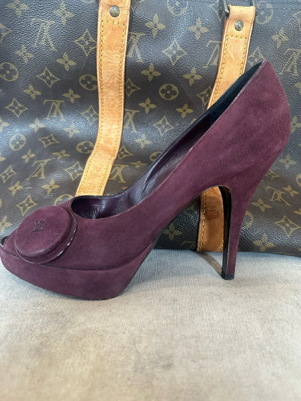 Louis Vuitton   High Heel Pumps